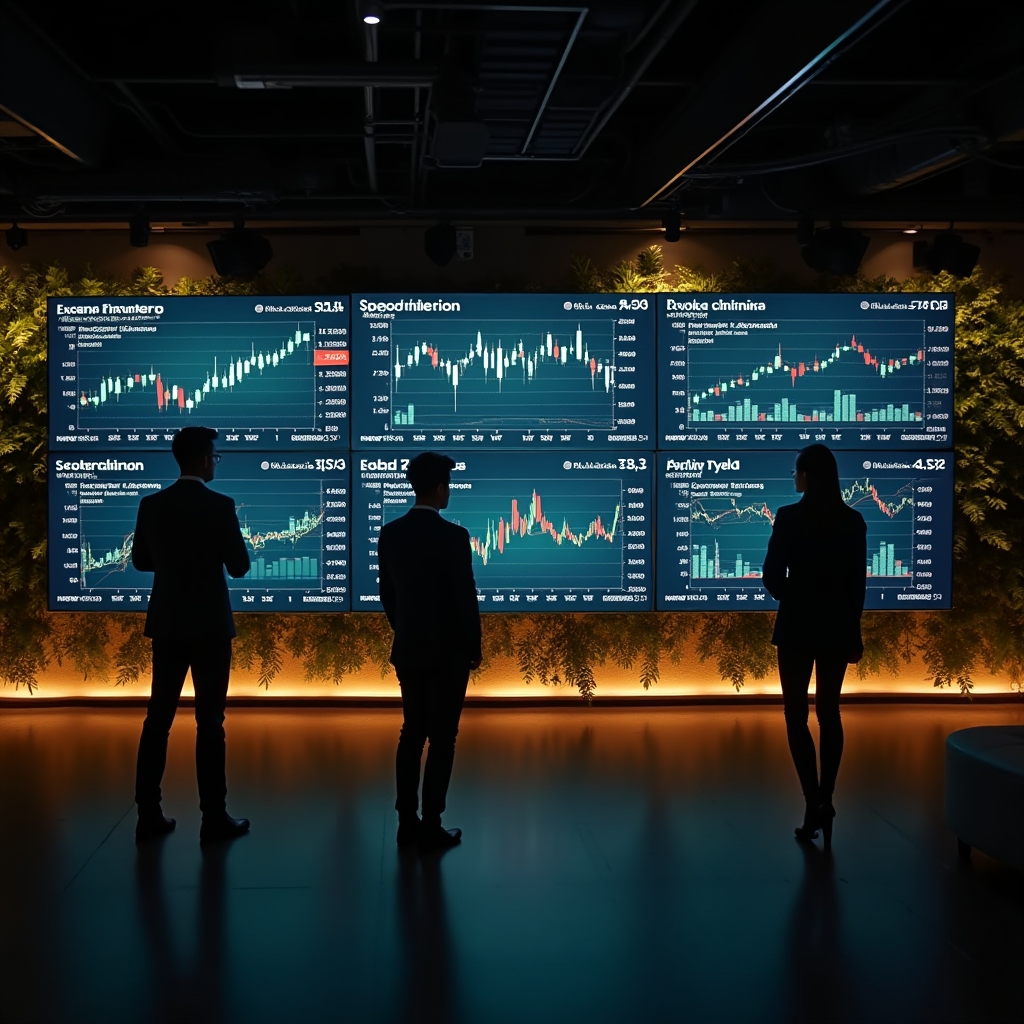 Overview of Argentine financial markets with peso and dollar instruments
